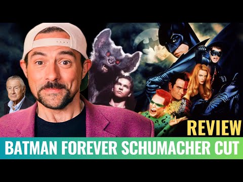 Official SCHUMACHER CUT Batman Forever Review & Recap 🦇