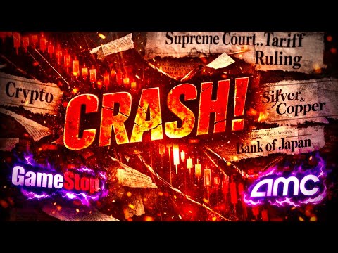 🚨STOCK MARKET CRASH WARNING!!! CARRY TRADE LIQUIDATION!!!!