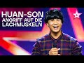 Huan Son Und Seine Comedy Karaoke Das Supertalent 2021