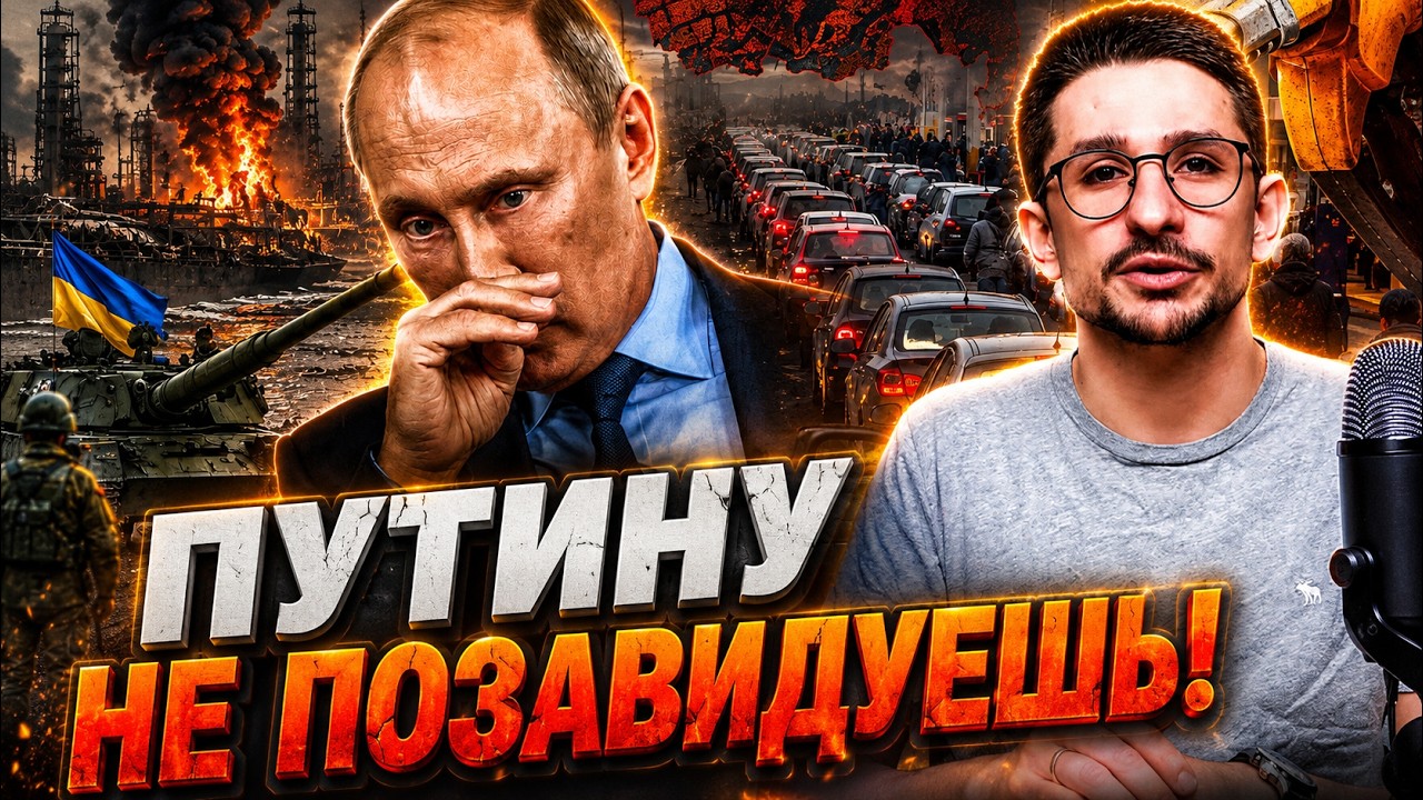НЕОЖИДАННЫЙ ПОВОРОТ! УКРАИНА ОБНУЛИЛА УСПЕХИ РФ — БЕНЗИНОВЫЙ КРИЗИС ДОБРАЛ?