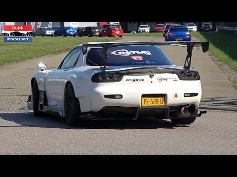 Best of JDM Car Sounds 2019 - RX7, LFA, Supra, Chaser, Skyline, Bluebird, Lancer Evo,...
