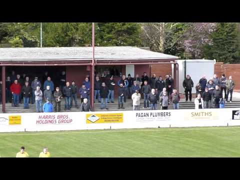Linlithgow Rose v Carnoustie - 22/03/14 - Minutes