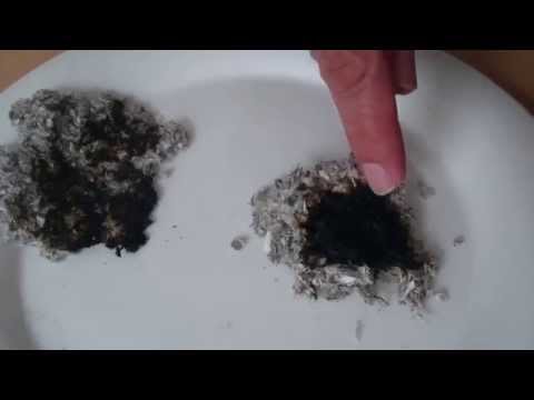 Zellulosefasern : Flammengeschützt