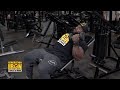 Incline Dumbbell Curl | GI Exercise Guide