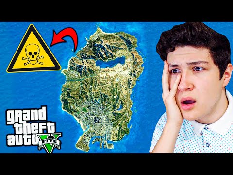 ¿Qué PASA si Vas al TRIÁNGULO de las BERMUDAS en GTA 5? Grand Theft Auto V - GTA V