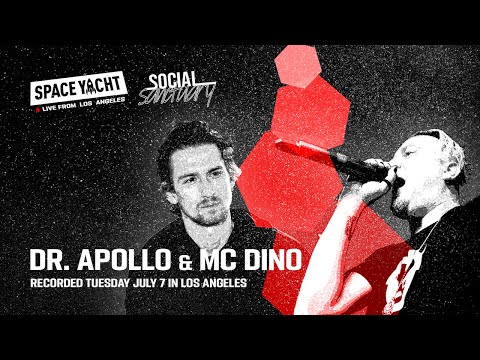 Dr. Apollo feat. MC Dino @ Space Yacht (2020)