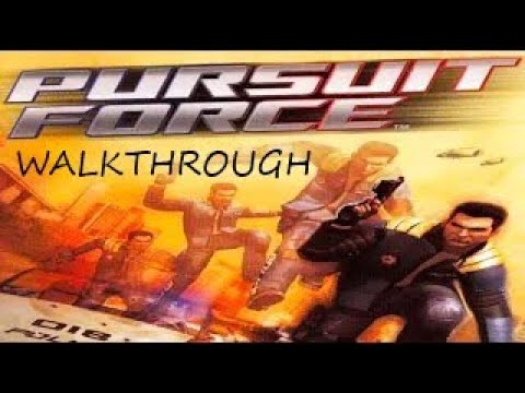PURSUIT FORCE PSP FULL GAME WALKTHROUGH