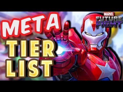 WE'RE BACK!! BEST HEROES TIER LIST RANKING DEC 2020 - Marvel Future Fight