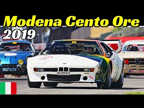Modena Cento Ore Classic 2019 - Mugello Races 1 & 2 Highlights - Ford GT40, 250 SWB, BMW M1 & More!