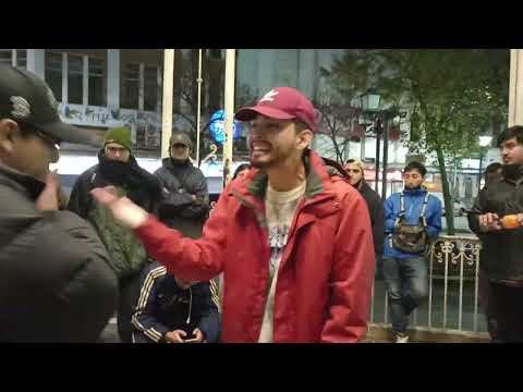 RAAS vs OUTRO vs HOLSENH | Octavos de Final | Lluvia de rimas Edo Tensei