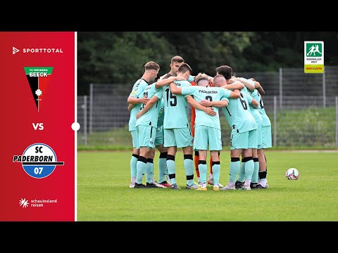 Spannendes Aufsteigerduell mit fünf Toren! | FC Wegberg-Beeck - SC Paderborn 07 U21 | RL West