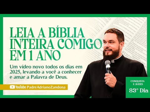The Bible in a Year - Episode 83 - Josh 8-9 - Psalm 126 - Father Adriano Zandoná