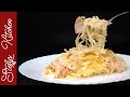 Paste Carbonara Cu Sunca Spaghete Carbonara Stefy S Kitchen