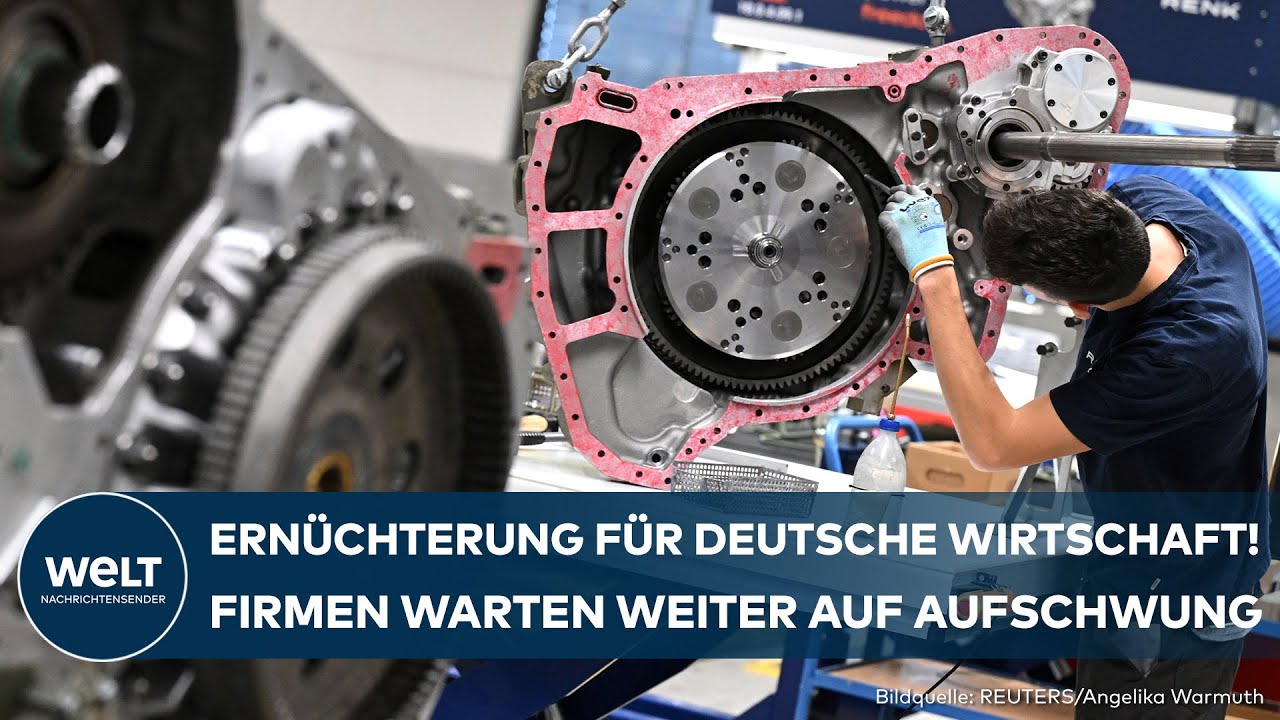 WIRTSCHAFTSKRISE: Schlechte Laune in der Chefetage! Unternehmen verfehlen großen Aufschwung