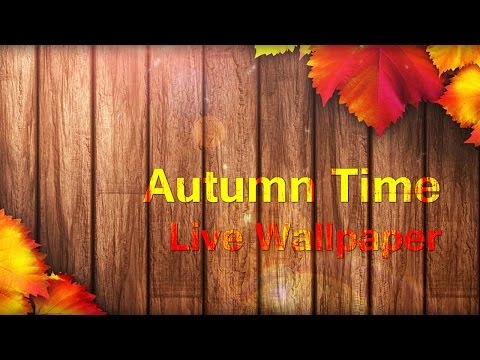 Autumn Time Live Wallpaper