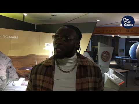 Larry Ogunjobi, Christian Kirskey Of The Browns Hit The Fashion Runway