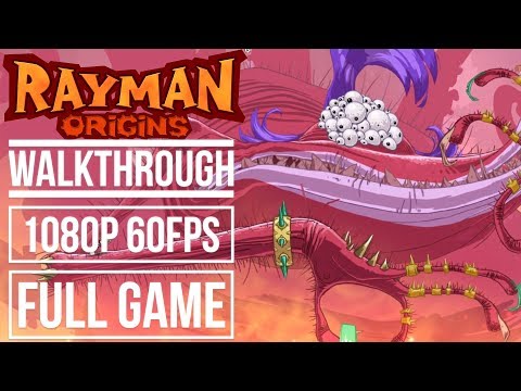 Rayman Origins FULL GAME Gameplay Walkthrough Longplay No Commentary [1080p 60fps] (PC, Xbox One)