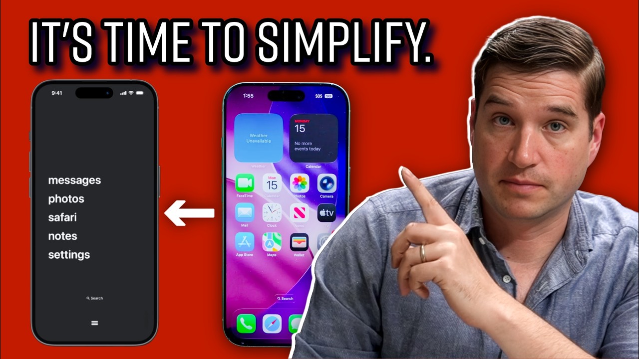 Reduce Your Screentime (5 Simple Steps) | Cal Newport