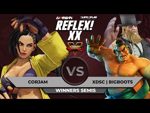 Reflex XX Street Fighter V - Winners Semis - Corjam [Laura] v xDSC BigBoots [E. Honda, G]