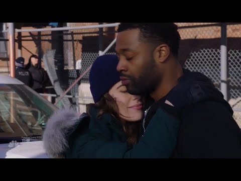 Partners until the end | burgess & Atwater | Chicago pd