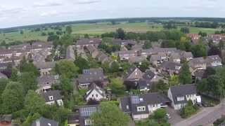 preview picture of video '20140525 Opnamen van Olst op 60m hoogte'