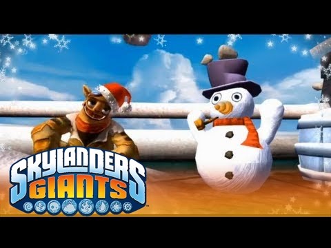 Music Video: "It's Christmas 4 Bad Guyz 2!"l Skylanders Giants l Skylanders