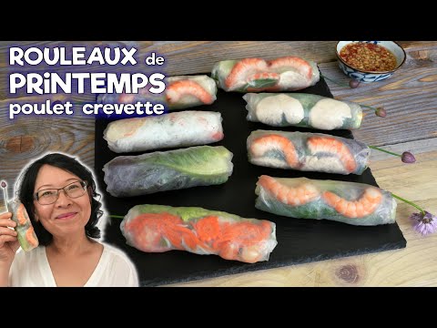 Rouleaux de Printemps aux Crevettes et au Poulet : Toutes les Astuces pour les Réussir !