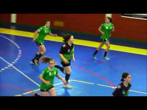Paredes Handball Cup 2018: CA Leça - Douro AC Iniciadas