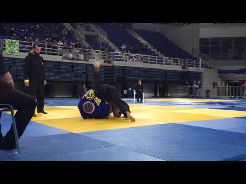 Greece National Pro 2015 - Viking Wong (Inglørious Grapplers) vs David Said (Alliance Greece)