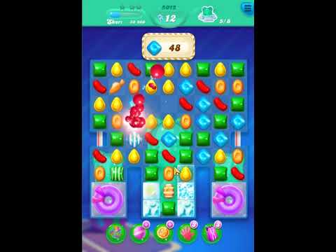 Candy Crush Soda Saga level 5012 Get 1 Stars, 30 Moves Complete
