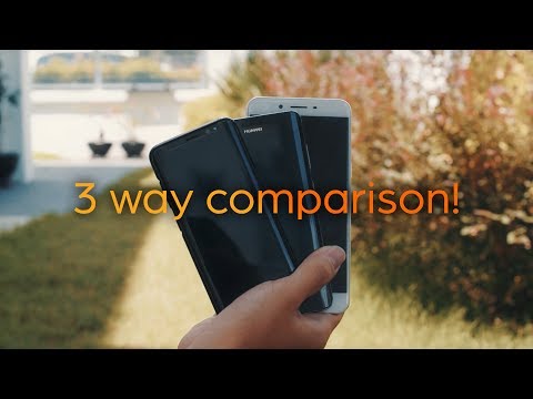 Wonders: S8 vs Mate 9 Pro vs R9s Plus!