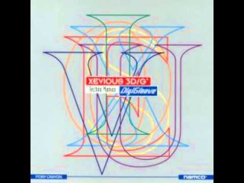 Xevious 3DG+ - Techno Maniax  10 - Bonus Track 2