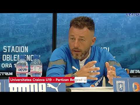 Universitatea Craiova U19 – Partizan Belgrad U19