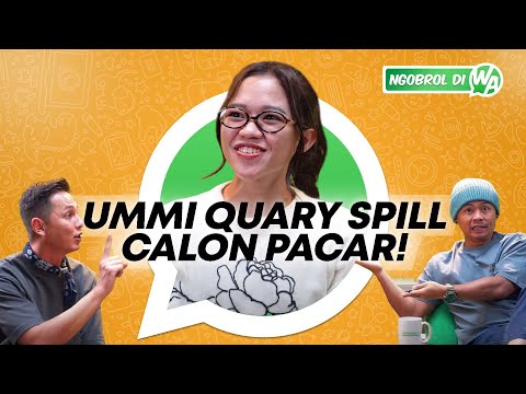 UMMI QUARY PERLU PSIKOLOG BUAT MOVE ON DARI MANTAN! - NGOBROL DI WA EPS. 14