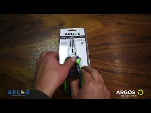 Pinzas De Punta ARGOS Con Corte Y Ponchado AKLOR