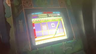 Kung Fu Master 311710 points 2 loops by John Retro Reloader at Arcade Club Bury