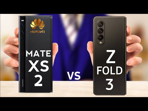Huawei Mate Xs 2 Vs Samsung Galaxy Z Fold 3
