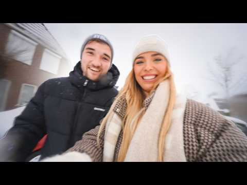 LYNN BSCHADIGT MIJN CAMERA IN DE SNEEUW! KIJK UIT!