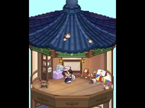 Idle Cat Makeover: Hair Salon video thumbnail