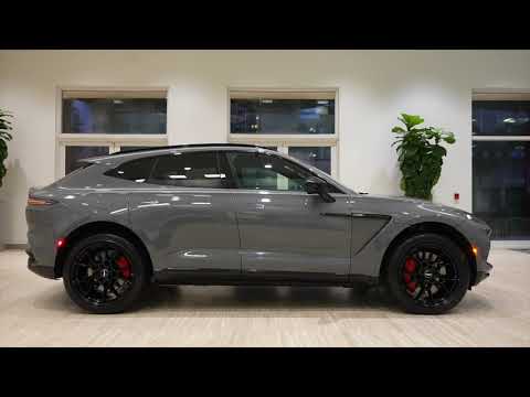 NEW 2021 Aston Martin DBX Walk-Around