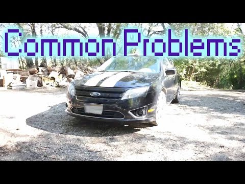 2010-12 Ford Fusion common problems/before you buy