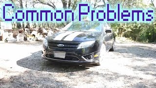 2010-12 Ford Fusion common problems/before you buy