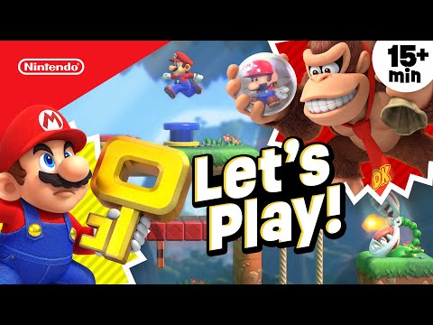 Let’s Play Mario vs. Donkey Kong Part 1 😲 Gameplay For Kids | @playnintendo