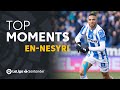 TOP Moments En-Nesyri LaLiga Santander 2018/2019