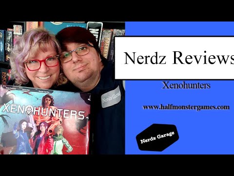 Happy Hunting Xenohunters! 