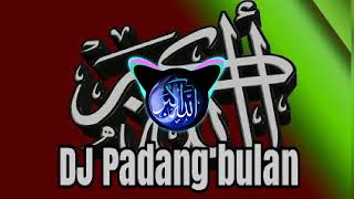 Download lagu DJ sholawat slow bass terbaru Padang bulan full bass horeg glerr mp3