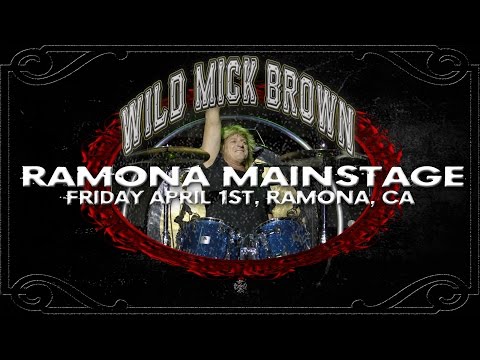 Thumbnail for Wild Mick Brown Official Teaser Clip  - Ramona, CA, April 1st, 2016 by Mick Brown