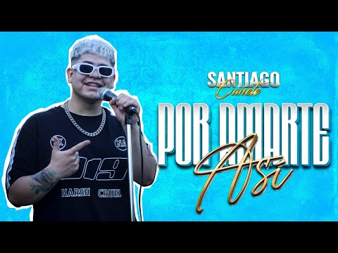 Santiago Cañete - Por Amarte Así ( Versión Cumbia )