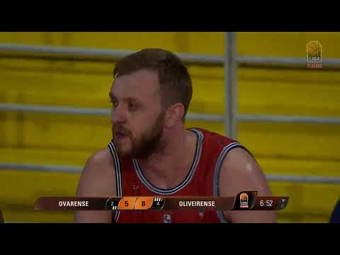 AD Ovarense x UD Oliveirense | 06102019 | Liga Placard|1ª parte