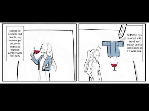 Oversimplified SCP Chapter 6 - "SCP-085 Hand-Drawn "Cassy" "